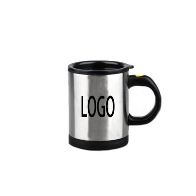 Smart Mixing Cup with Auto-Stir Technology