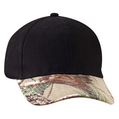 Kati Solid Crown Cap (Embroidered)