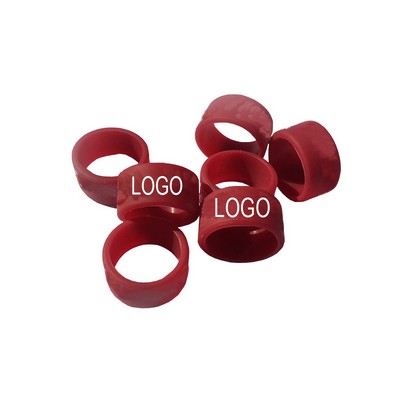 Patterned Silicone Band