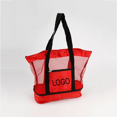 Mesh Shopping Tote - Reusable Grocery Bag