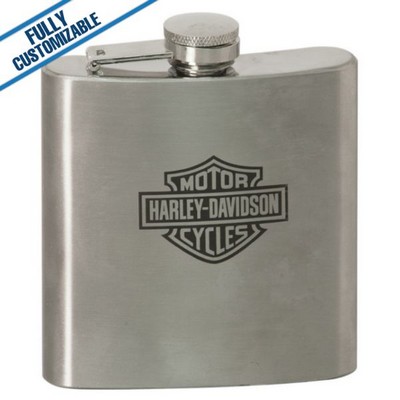 6 Oz. Stainless Steel Flask