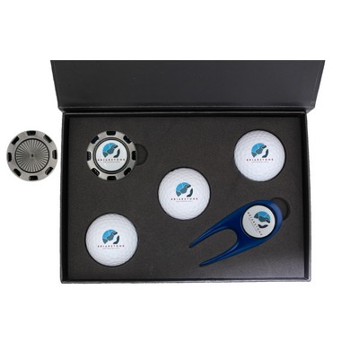 Scotsman's Premium Gift Box with Metal Poker Chip Medallion
