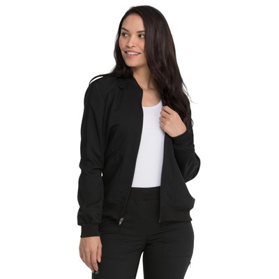 Dickies Medical - Balance - Women's 2-Pocket Zip Front Jacket