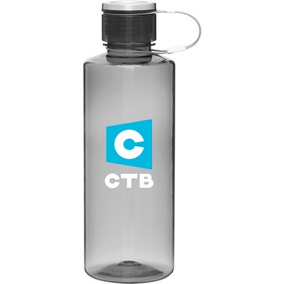 25 oz h2go Cable Water Bottle (Graphite)