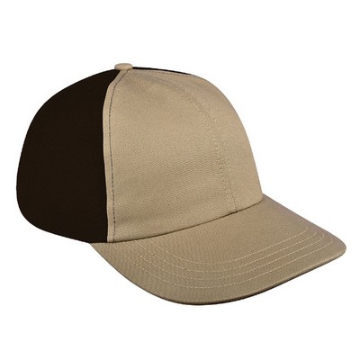 Brushed Contrast Back Velcro® Dad Cap