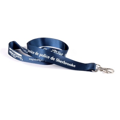 Silkscreen Nylon Lanyard