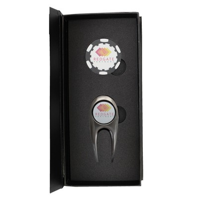 Scotsman's Direct Print Poker Chip Gift Box