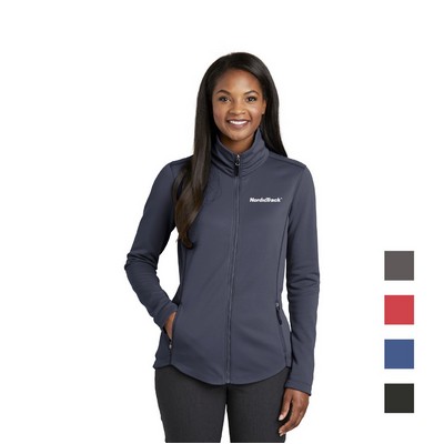 Port Authority® Women's Collective Smooth Fleece Embroidered Jacket