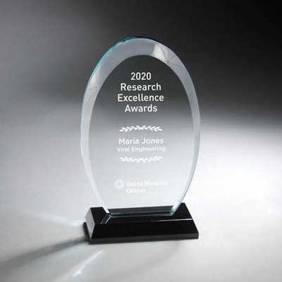 Black Taper Edge Award (Small)