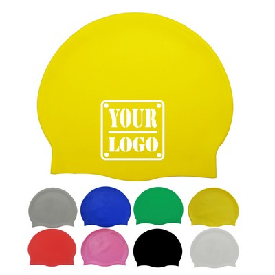 Silicone Swim Cap