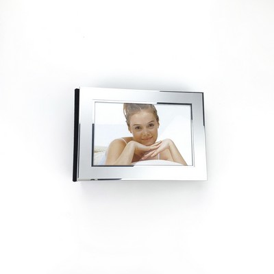 Brushed Metal Aluminum Photo Album Horizontal Or Vertical Version