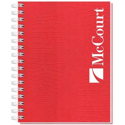 Embossed Alligator Textured Journal w/100 Sheets (6 ½"x 8 ½")