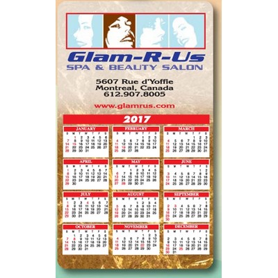 Calendar Magnet (3½"x6")