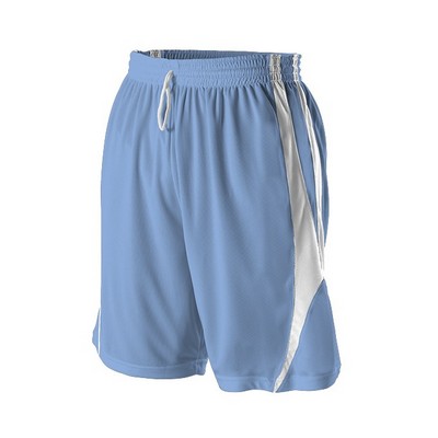 Alleson Athletic Youth Double-Ply Reversible Basketball Shorts