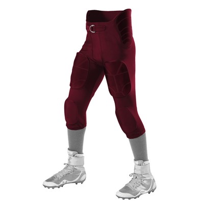 Alleson Athletic Youth Icon Integrated Football Pants