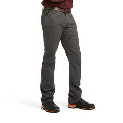 Ariat 10030250 Rebar M4 Relaxed DuraStretch Made Tough Stackable Straight Leg Pant