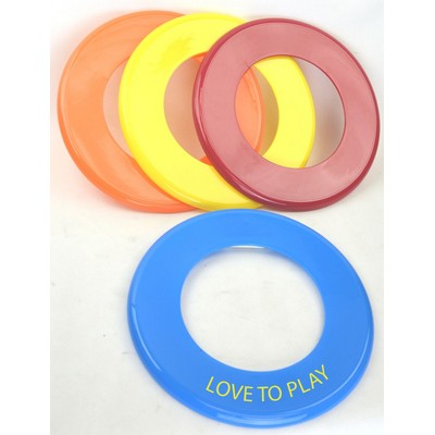 Polypropylene Flying Disc.