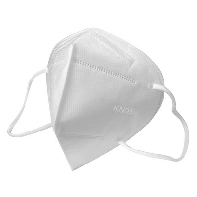5-Ply Foldable Particle Respirator or KN95 Face Mask