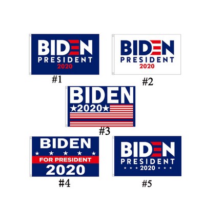 Biden Flag 2020 President Banner 3 x 5'
