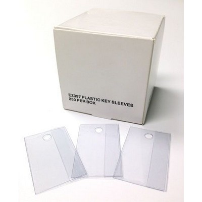 Plastic Key Sleeves (250 Per Box)