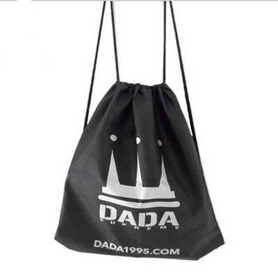 Heat Transfer Drawstring Bag