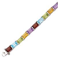 Jilco Inc. Gemstone Bracelet