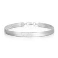 Jilco Inc. 6 Mil Herringbone Bracelet