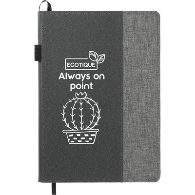 7'' x 10'' FSC® Mix Reclaim rPET Refillable Journal