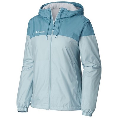 Columbia Ladies Flash Forward Lined Windbreaker