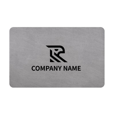 23 x 15" Square Shape Chamois Door Blanket