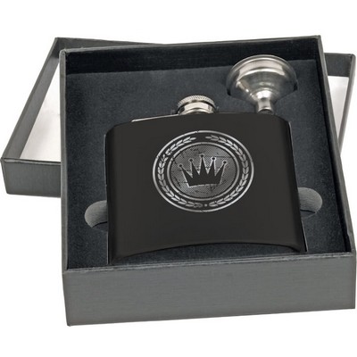 6 oz. Flask Set in Presentation Box