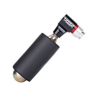 CO2 Cartridge Nozzle And Protective Sleeve For Cycling