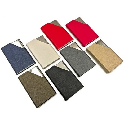 PU Business Card Holder