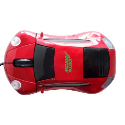 Sport-Car Wired Mouse