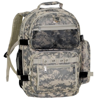 Everest® Oversize Digital Camo Backpack, 30L
