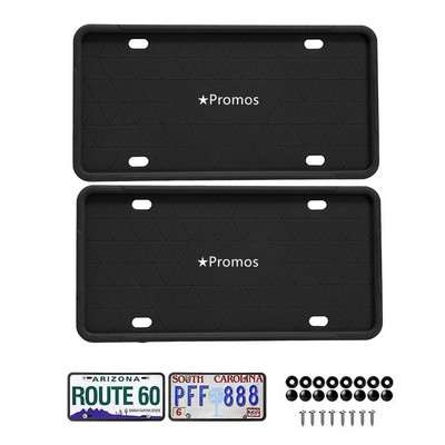 Silicone License Car Plate