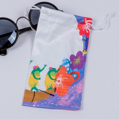 Cellphone Microfiber Drawstring Pouch