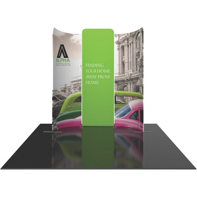 Modulate Series 5 10' Fabric Backwall Kit 09