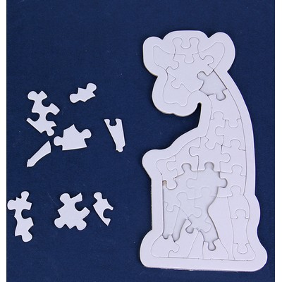 DIY Puzzle Shape Paper Puzzle