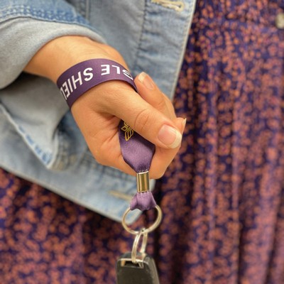 1" Wrist Lanyard with Full Color Sublimation Imprint