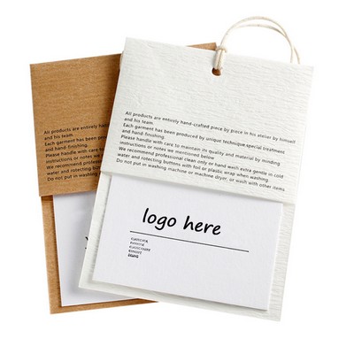 Various Paper Hang Tags