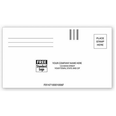Small Courtesy Reply Envelopes