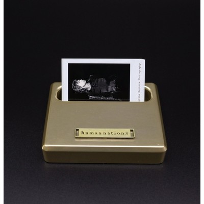 Brass Business Card Holder