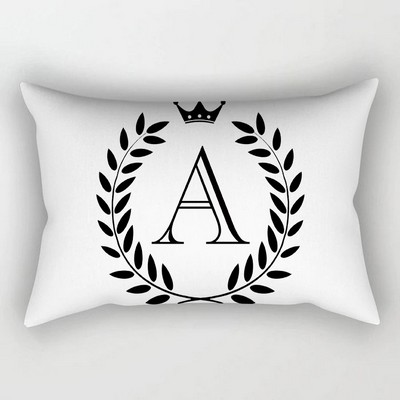 11.8 x 19.7" Premium Square Polyester Short Plush Throw Pillowcase With Hidden Zipper