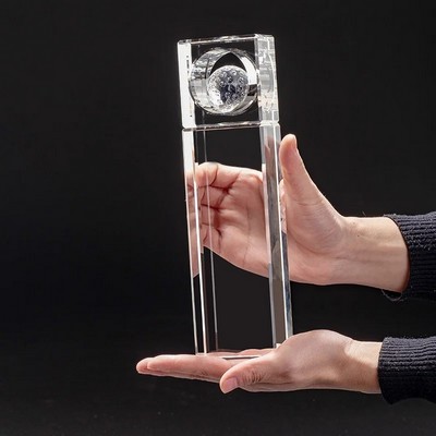 Taglia Tower Award (2.8" x 1.6" x 8.5")