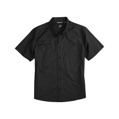 DRI DUCK® Men's Craftsman Woven Short Sleeve Shirt