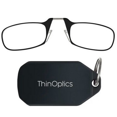 ThinOptics - Readers + Black Keychain Case