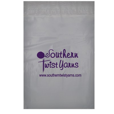 Gray Poly Mailer - 100% Recycled Content (12" x 15.5")