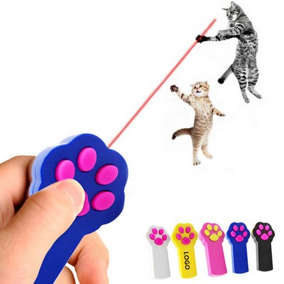 Cat Paw Shaped Laser Pointer Toy