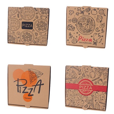 Custom Printing Pizza Box(6/7inch)